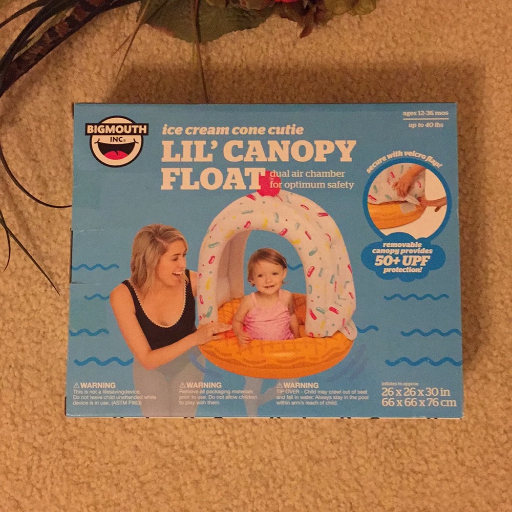 New LIL’ Canopy Float